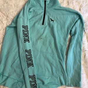 🌈PINK VS Baby Blue Pullover